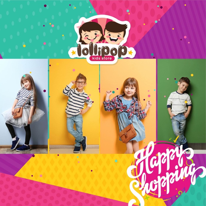 rjt04vt Baju / Kaos Anak Murah Lengan Pendek Lollipop Kids Store Mickey Rock - 1-2 Tahun Tgt501Y