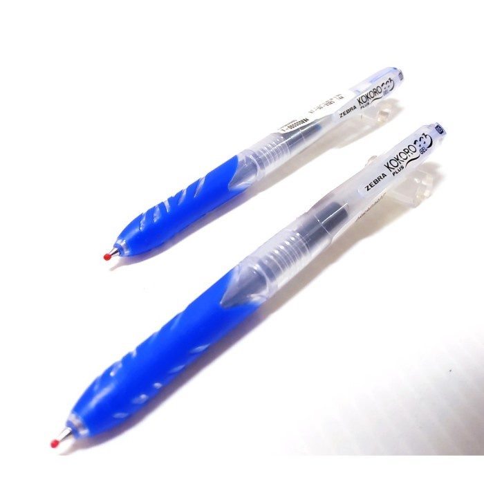 

Gramedia Bengkulu - ZEBRA KOKORO GEL 0.5 PLUS BLUE