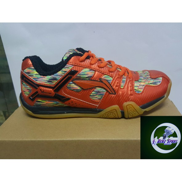 Promo  sepatu badminton LINING CITY ORIGINAL  Diskon