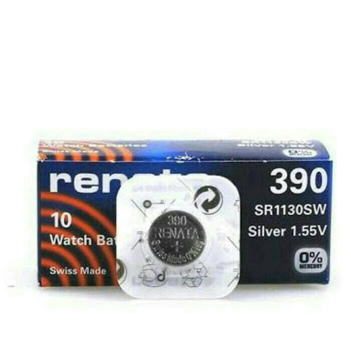 era  BATTERY RENATA SR 1130SW / 390 / AG10 ORIGINAL