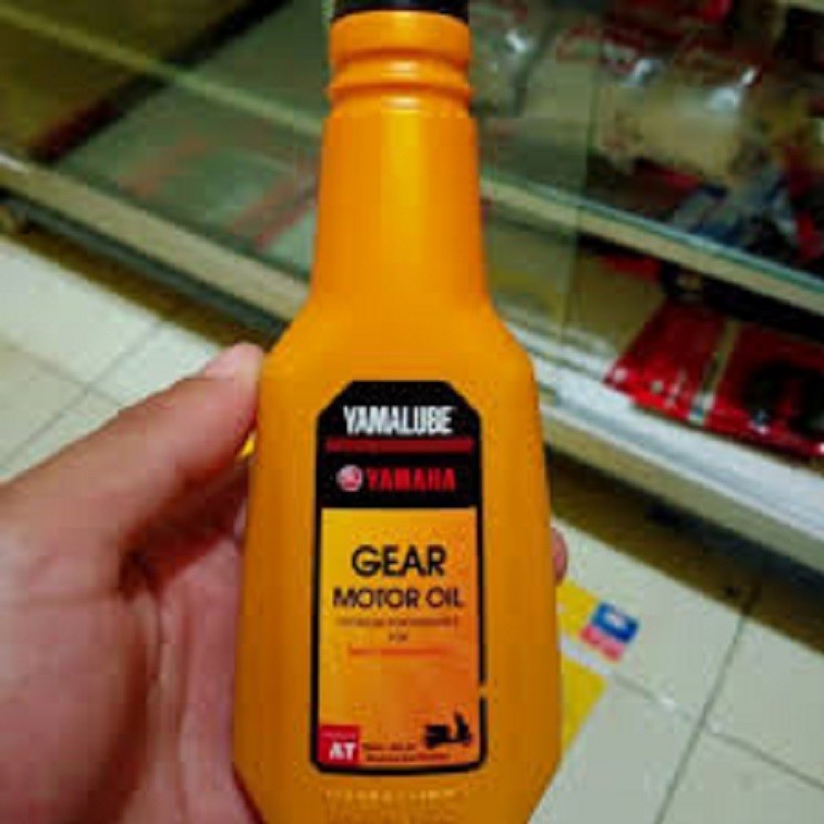 oli gardan yamalube 140ml oli gear yamalube 140ml oli gardan nmax aerox lexi
