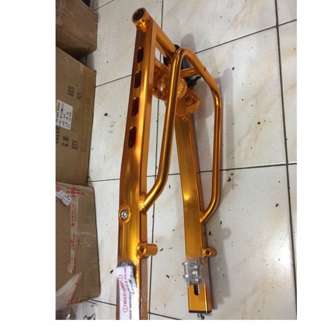 Aram Bpro Fu bolong bolong- swing arm satria Fu Bpro bolong
