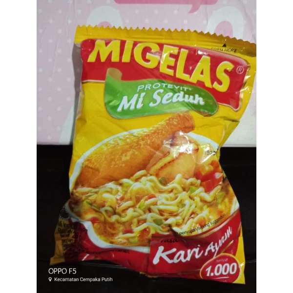 Mie gelas satuan/ecer