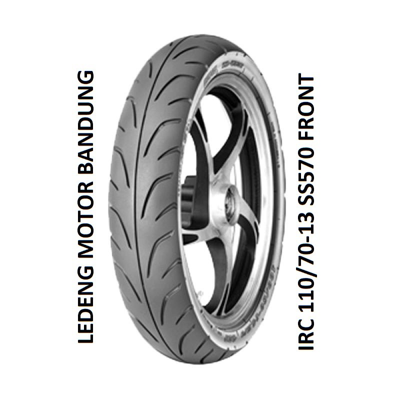 IRC 110/70-13 SS570 Front Ban Luar Tubeless Motor Yamaha Nmax Depan