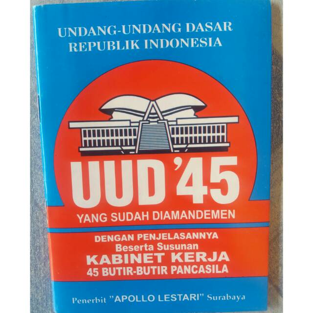 

UUD 45 Yang Sudah Diamandemen Ori