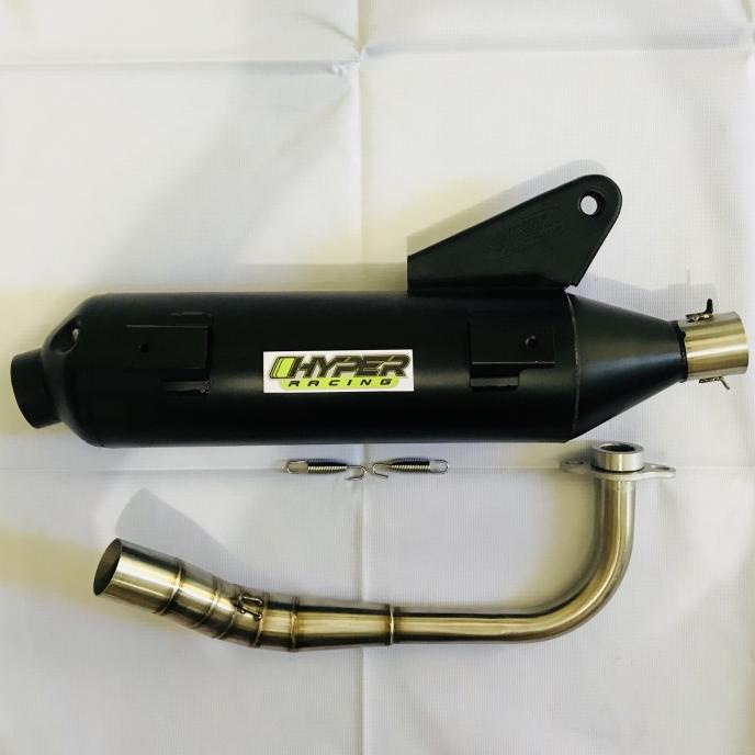 Knalpot Tsukigi Original Thailand Emboss VND Mio Smile Soul Fino Karbu