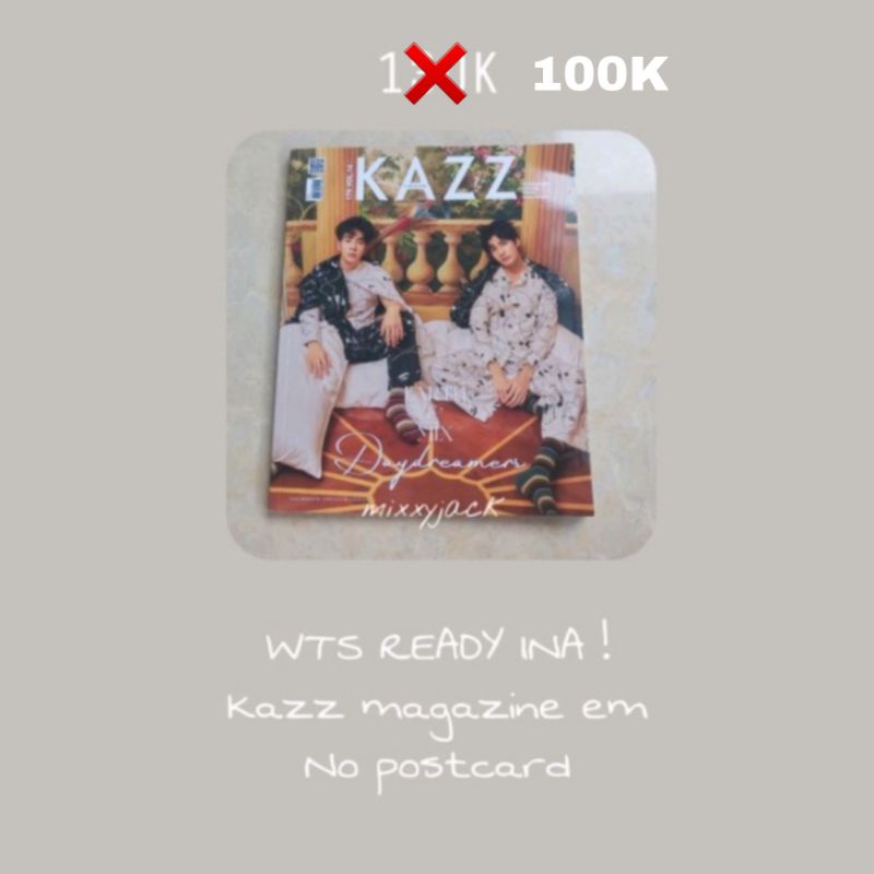 Kazz magazine earthmix