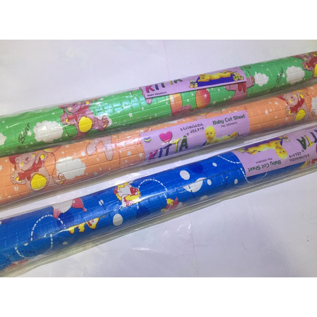 1 Pcs PERLAK BAYI / ALAS OMPOL UKURAN 70x70 / persiapan lahiran / perlengkapan lahiran / karpet bayi