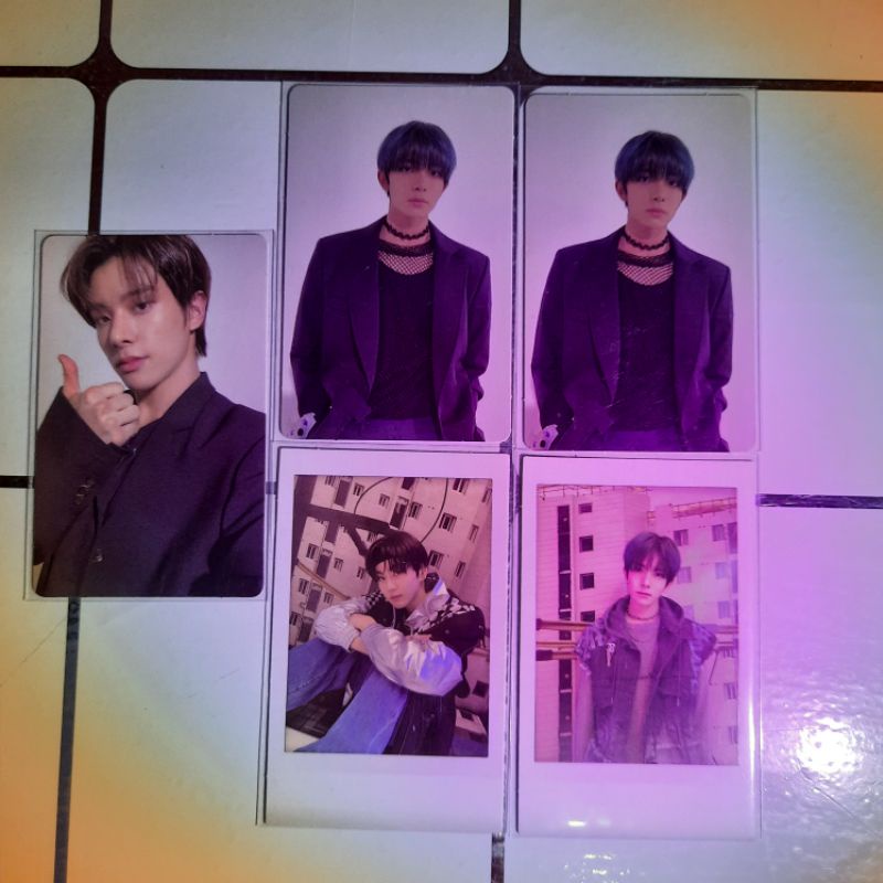 photocard enhypen dimension:answer D:A pob wv pola no heeseung jake jungwon
