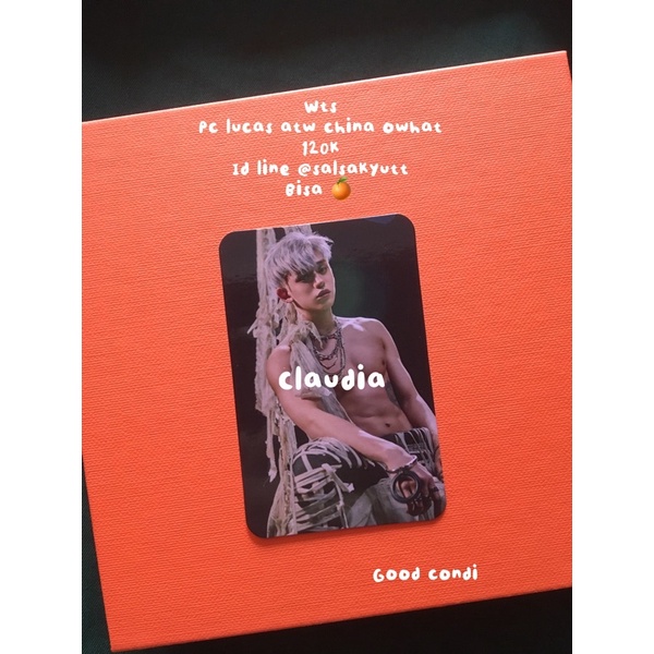 PC LUCAS ATW OWHAT CHINA TELANJANG