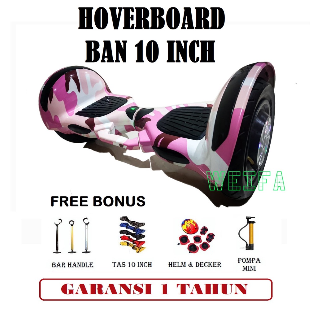 Hoverboard 10 inch / Smart Balance 10 inch / Auto Blancing Board Ban 10 inch