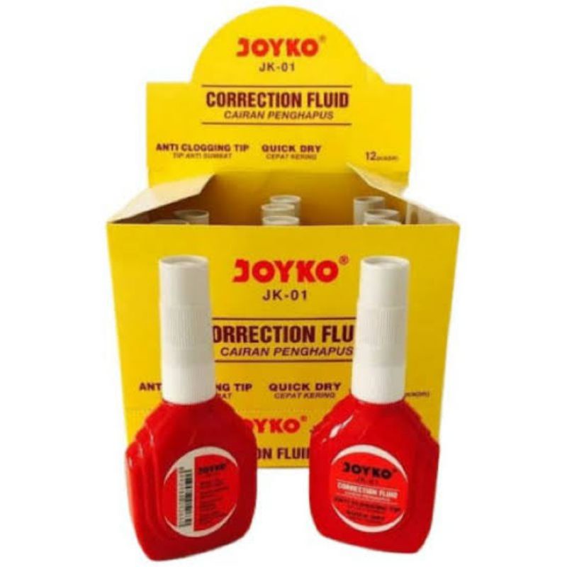 

Correction Tape JK-01 Tip Ec Cair Joyko JK 101A Tip Ex Tip X Cair
