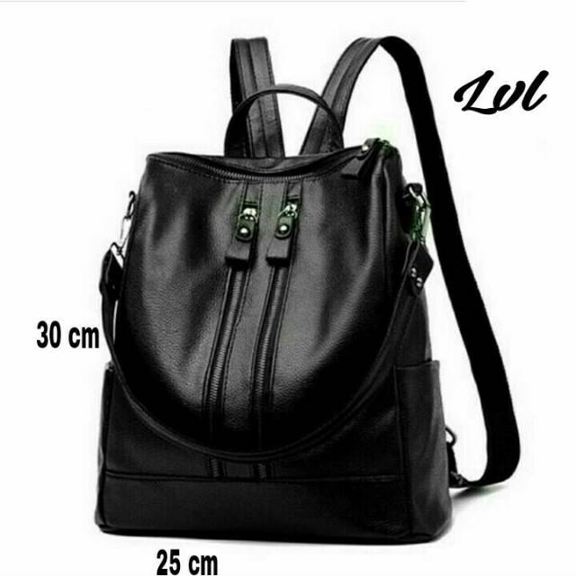 Tas ransel ziper / ransel wanita / ransel muraj