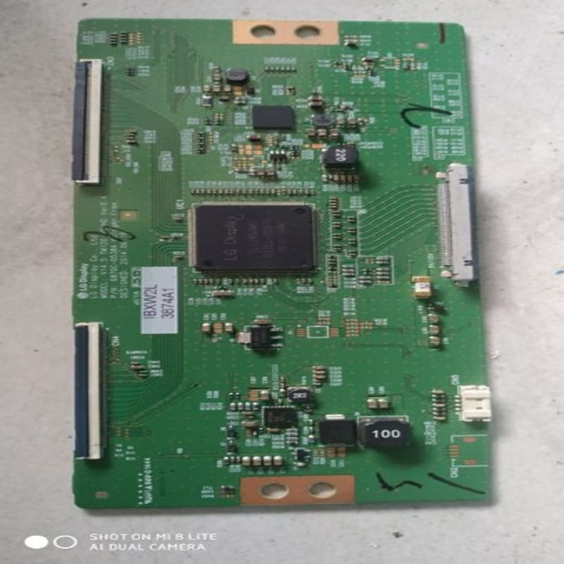 T con - Tcon - Ticon board logic tv led LG 60 UB