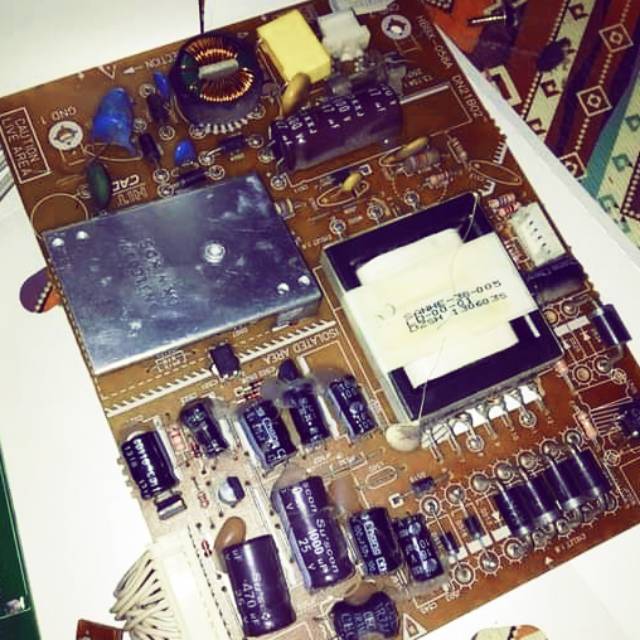 MESIN PSU POWER SUPPLY POLYTRON 24T810 - 24D810