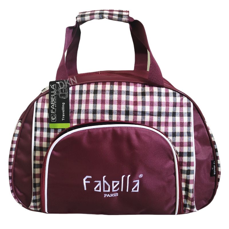 Tas pakaian travel bag fabella 202 tas mudik tenteng murah