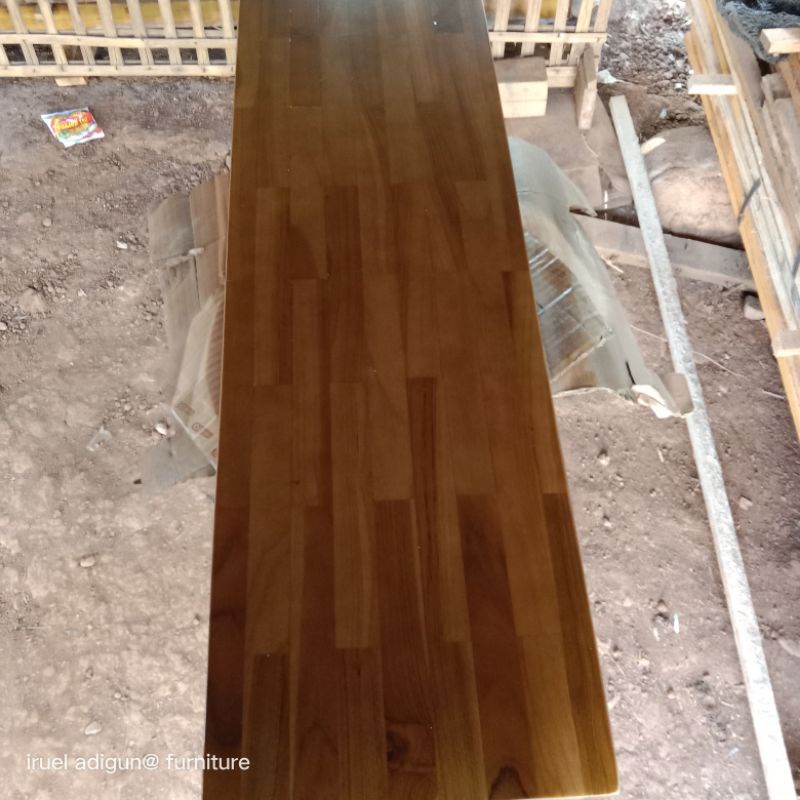 Papan Top Table Mahoni 120X60X2 Sudah Finishing 047