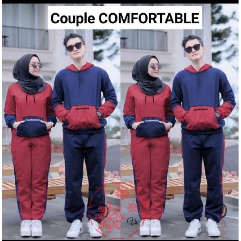 PREMIUM SET SPORTY couple/setelan jogging cewek/setelan cewe cantik/baju olahraga/sporty set korea