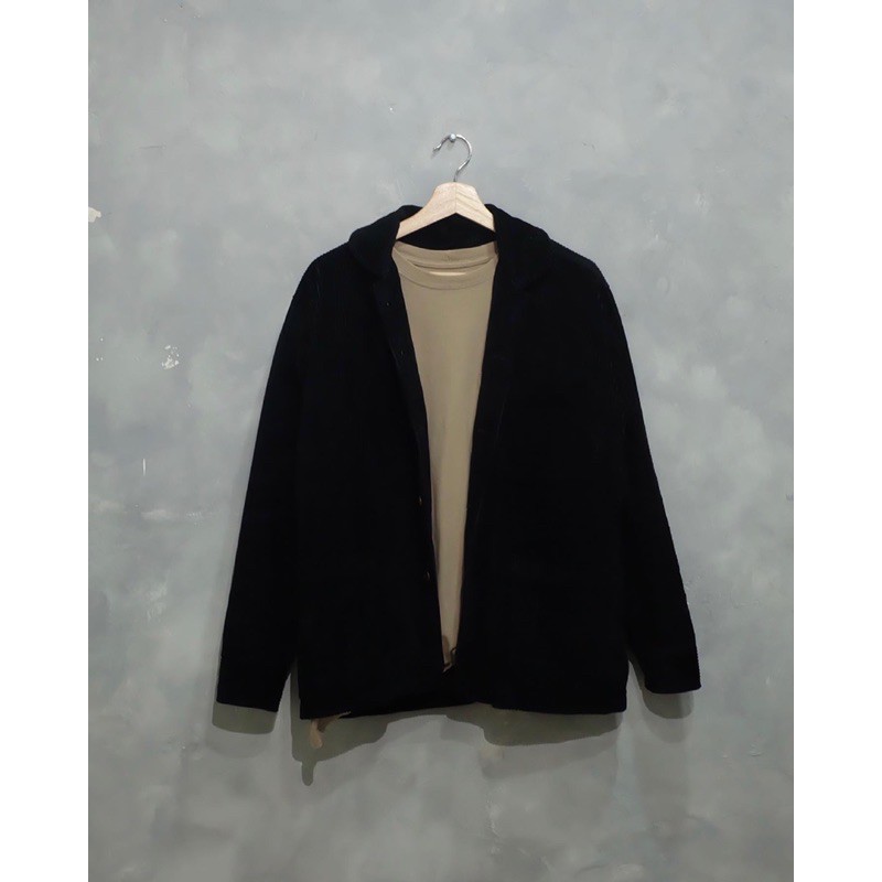 Blue Muscle Union - Naval Jumper III (Corduroy Outerwear Jacket) adeknya Oldblue Co