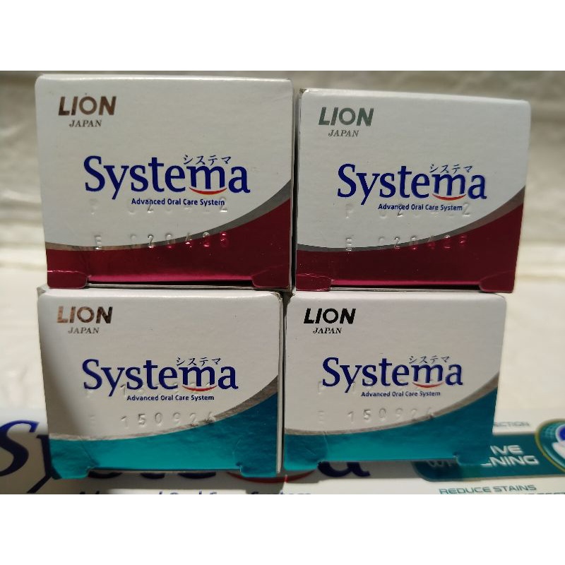 SYSTEMA PASTA GIGI SENSITIVE 105g