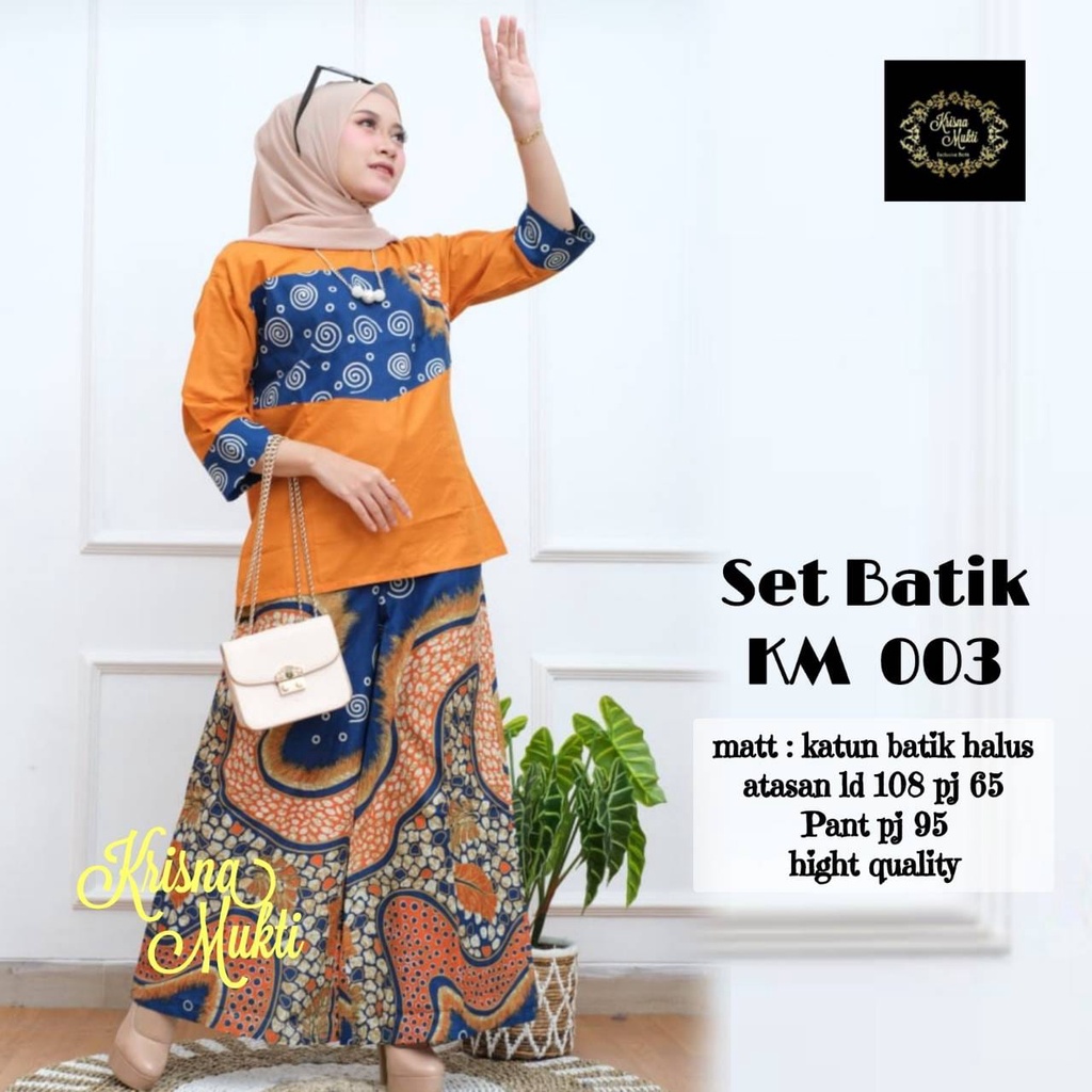 Set batik sragenan