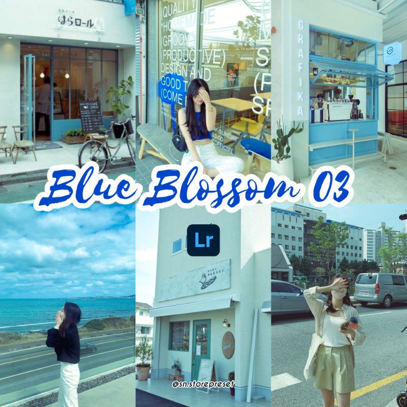 PRESET LIGHTROOM BLUE BLOSSOM 3 (IOS dan Android)