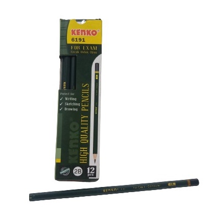 

PENSIL 2B KENKO 6191 PER 3 PC