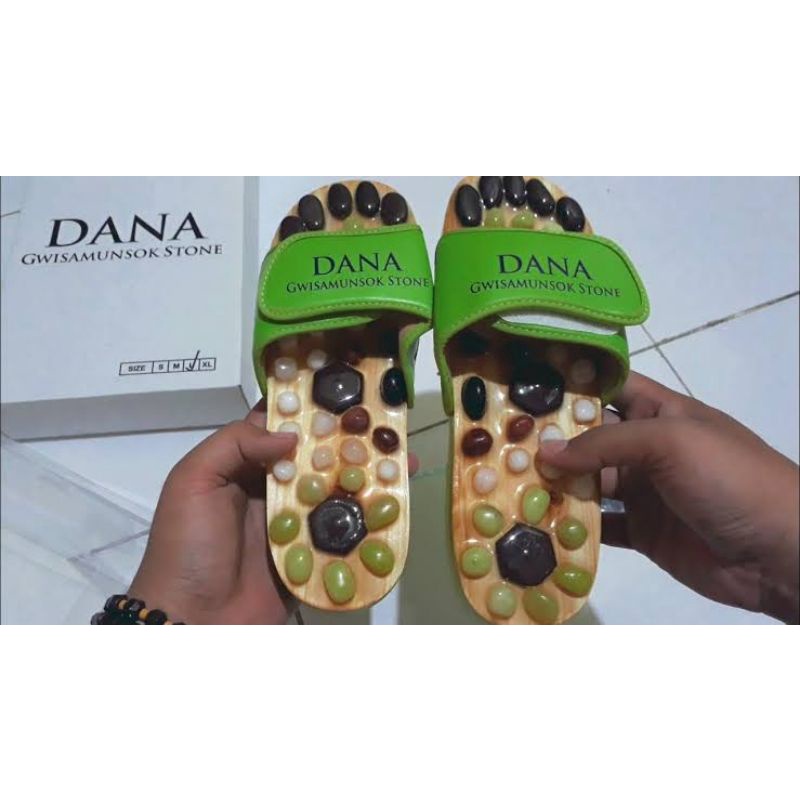 Bisa Cod Sendal Sandal Terapi Dana Gwi Sa Mun Sok Original