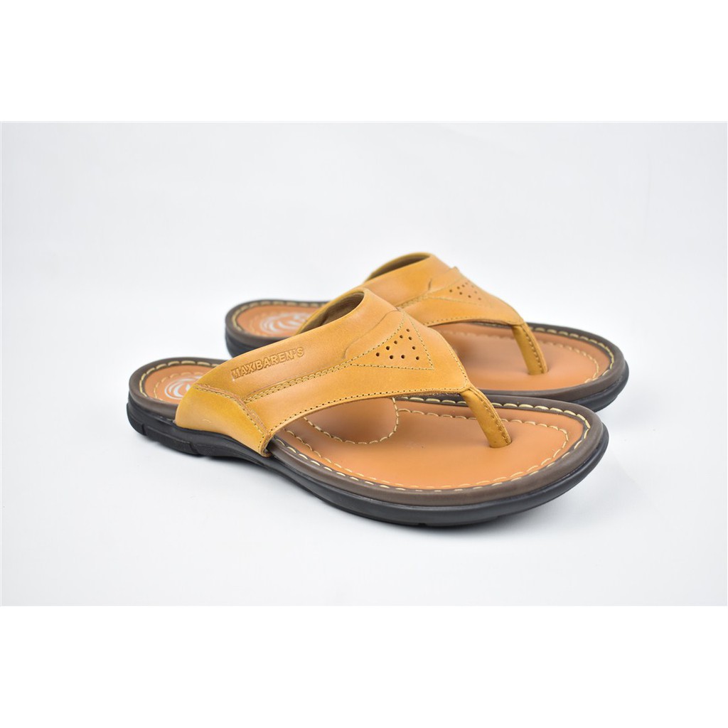 Sandal Pria Kulit Asli Original MAX BARENS FH.01 (39-43)