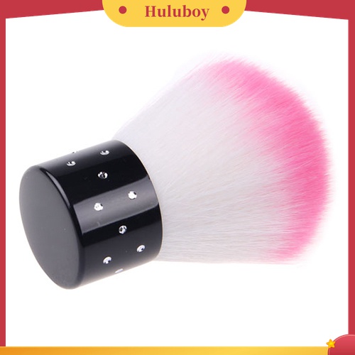 Huluboy Huluboy♡ Brush Lembut Warna-Warni Untuk Membersihkan Debu Akrilik &amp; UV Gel