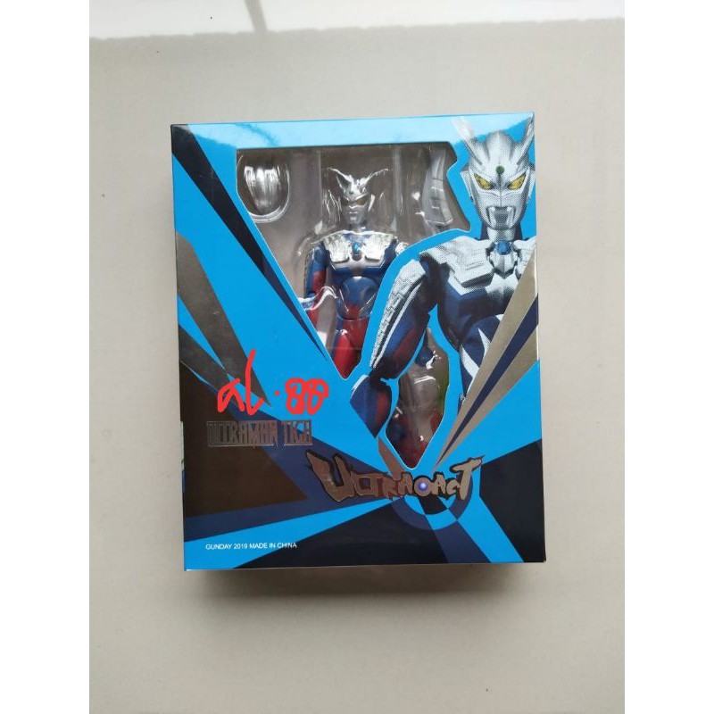 shf ultra act ultraman tiga zero new misb