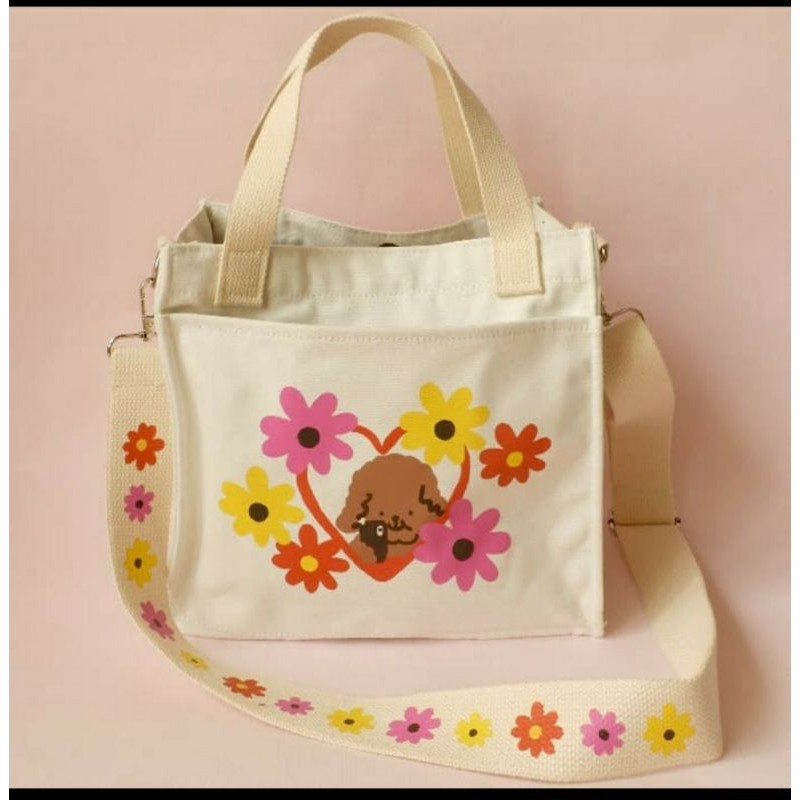 Kellys and co Canvas bag and wallet