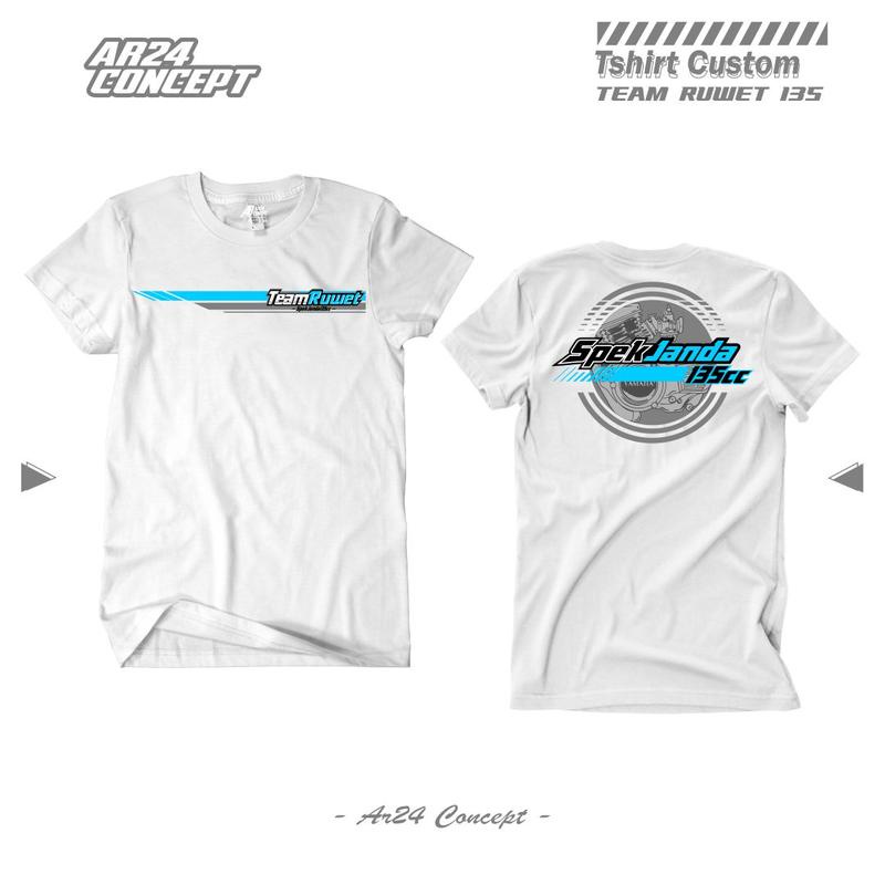 kaos team ruwet 135 spek janda