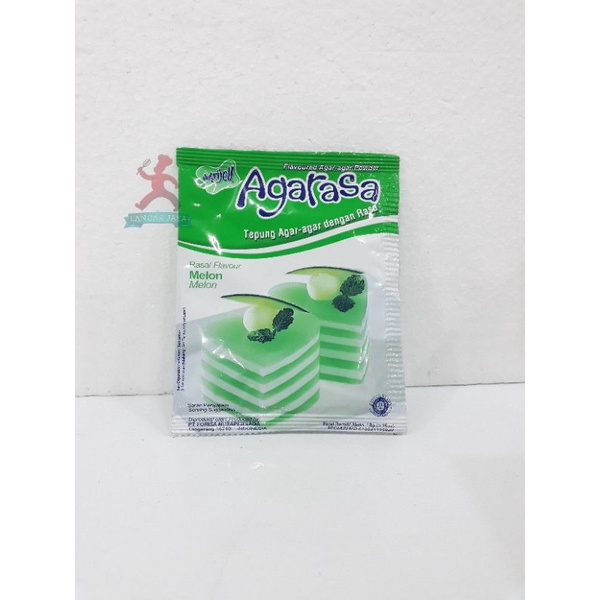 

Nurijell Agarasa Melon 10gr / Sachet