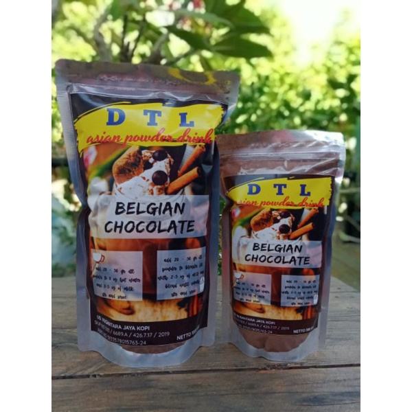 

Bubuk Minuman Choco Belgian DTL Powder Drink