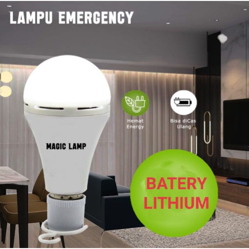 LAMPU RUMAH LED EMERGENCY MAGIC LAMP LAMPU DARURAT