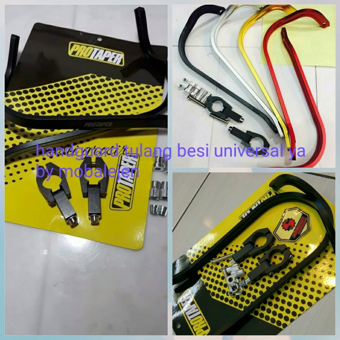 modifikasi n-max Handguard proguard tulang besi protaper acerbis klx trail xabre nmax termurah
