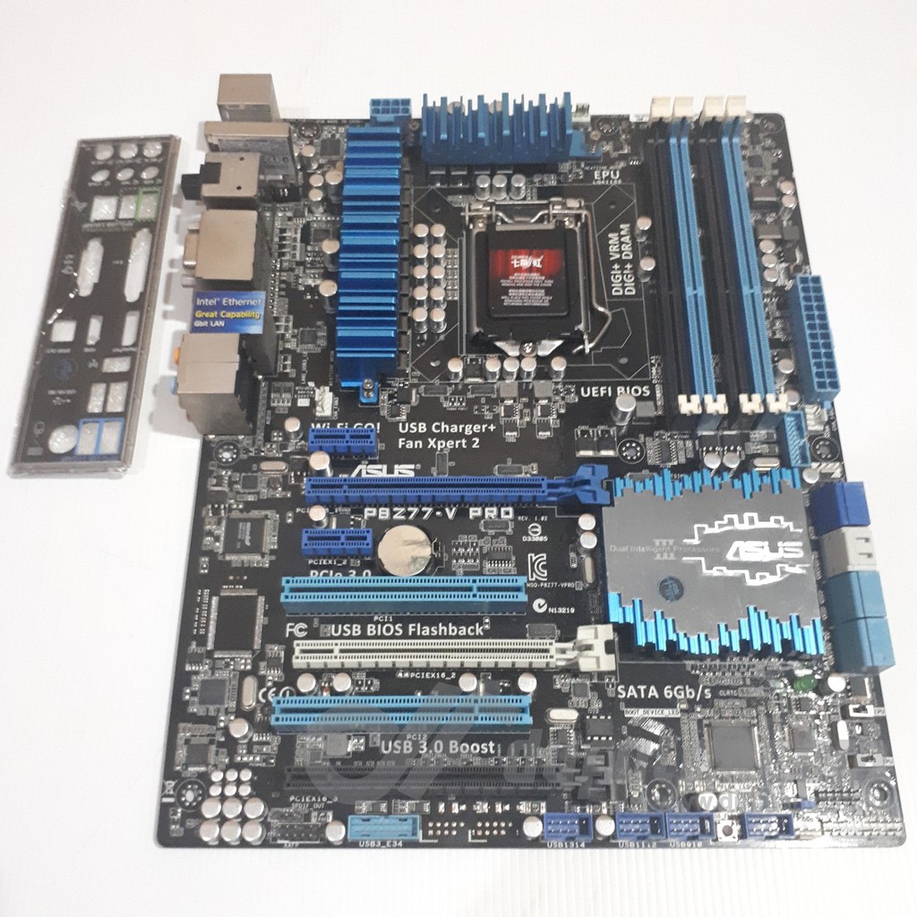 Motherboard Asus P8Z77-V PRO dan I5-3570K Gaming