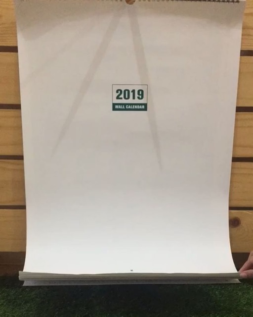 

BTS - Wall Calendar 2019