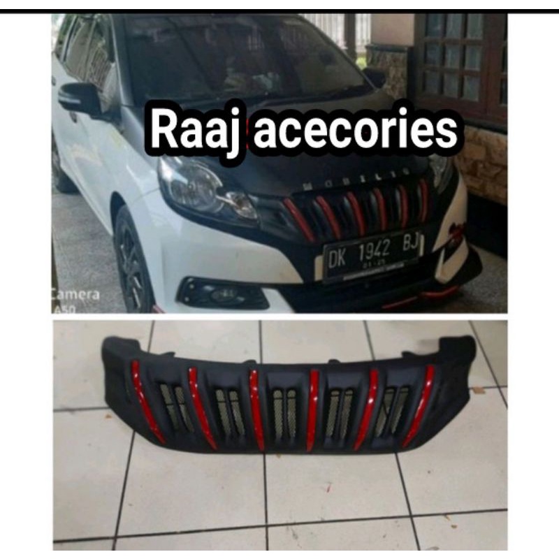 grill mobilio 2015-2017 model apollo lis merah