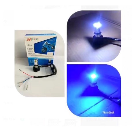 Lampu Depan Led 3 Sisi Lampu Depan Led Model RT0 3 Sisi Universal Bebek Matic Moge Sport