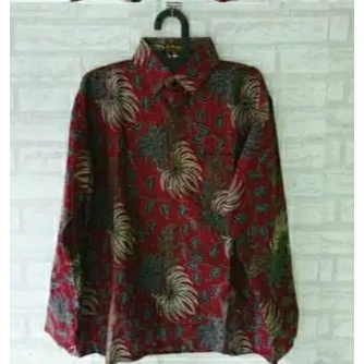 Hem Kemeja Batik  Premium Seragam Batik