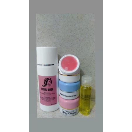 PAKET FARMA WDC SPC 10% Original isi 5