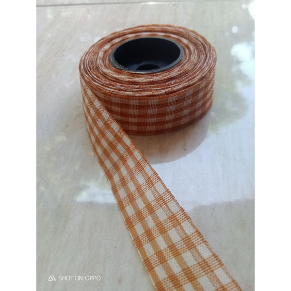 

pita/2,5cm/motif.kotak/roll/coklatmilo