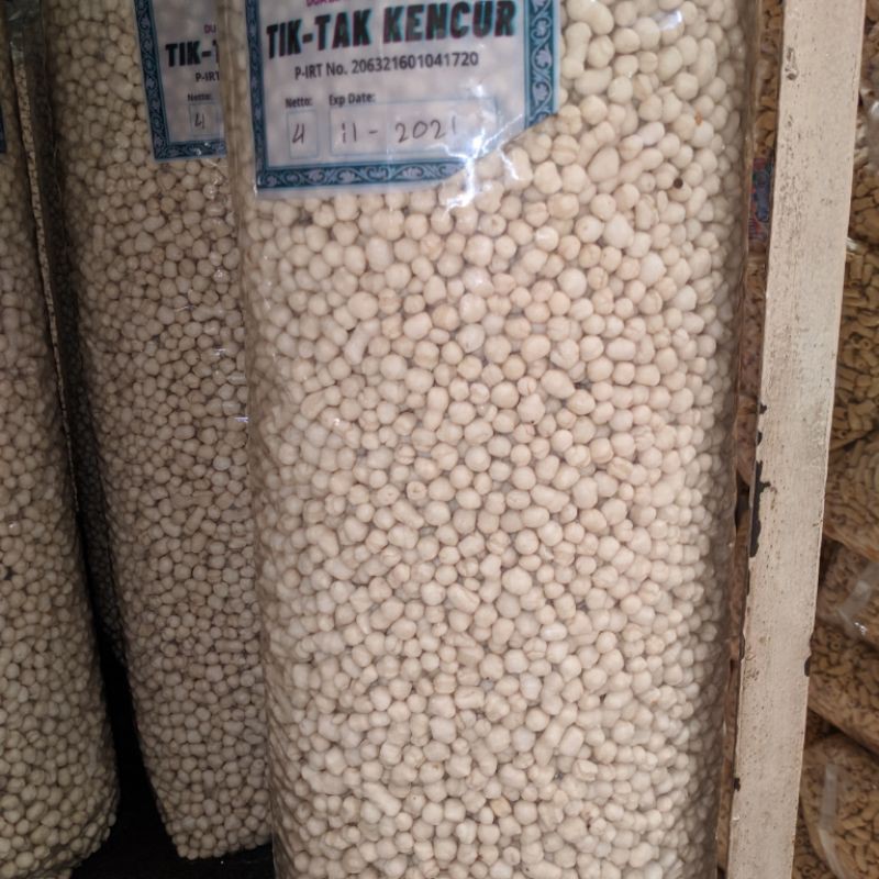 

Cikur Tik Tak Pilus Kencur 1 Ball / 4Kg