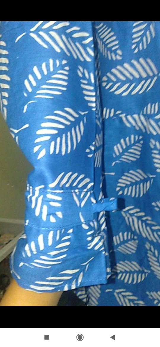 Baju Batik Wanita Modern Monalisa Genes M,l,xl,xxl Asli Pekalongan