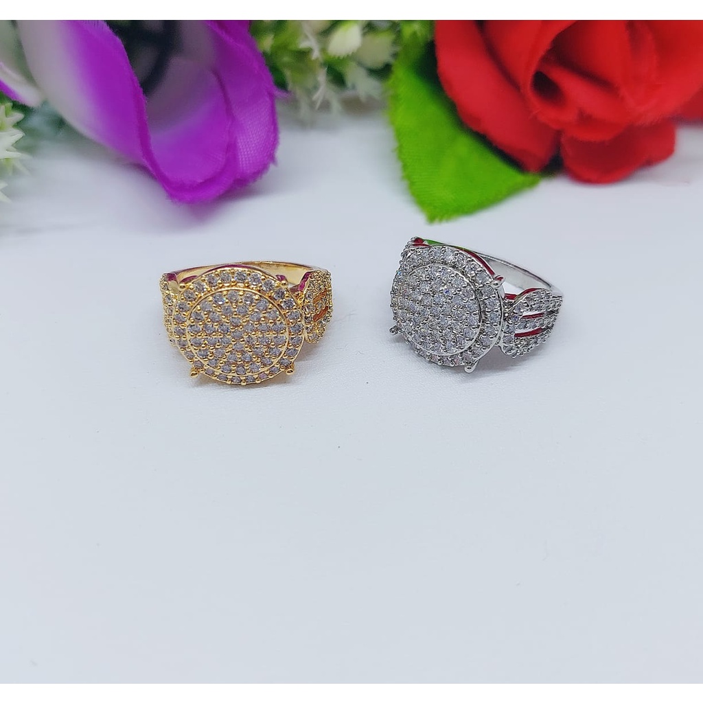 Cincin Xuping Permata Lapis Emas 82A-84A