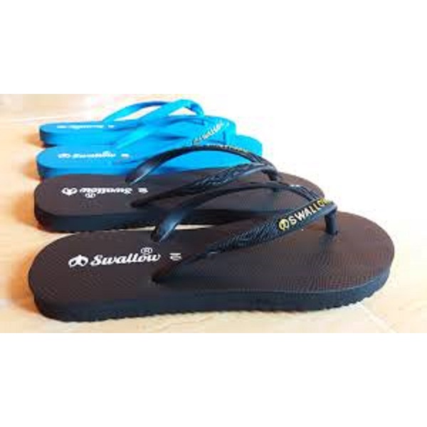 SWALLOW NICE RANDOM 6 PASANG/Sandal swallow/sandal jepit/sandal pria/sandal wanita/sandal murah/swallow termurah/size 9-10,5