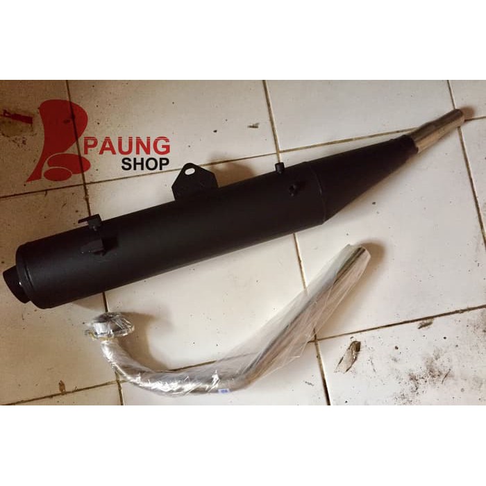 Knalpot Tsukigi Jupiter MX