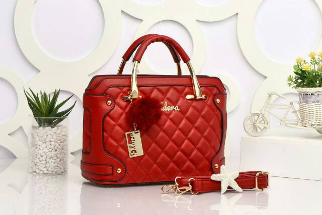 SALE Tas import ELDORA kiojy 02ES2001 handbag single wanita branded batam